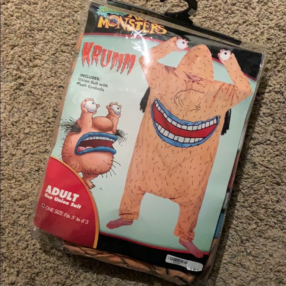 Ah real monster Halloween costume